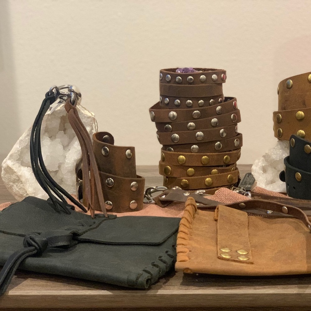 Leather Key chains - Picture 2 of 2